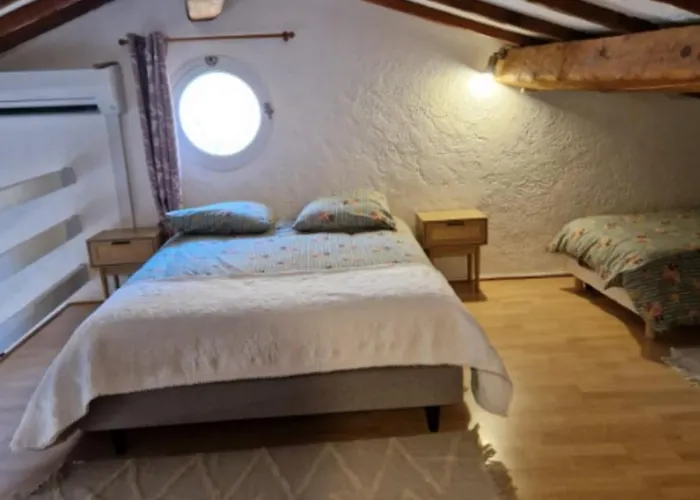 Small House Near The *