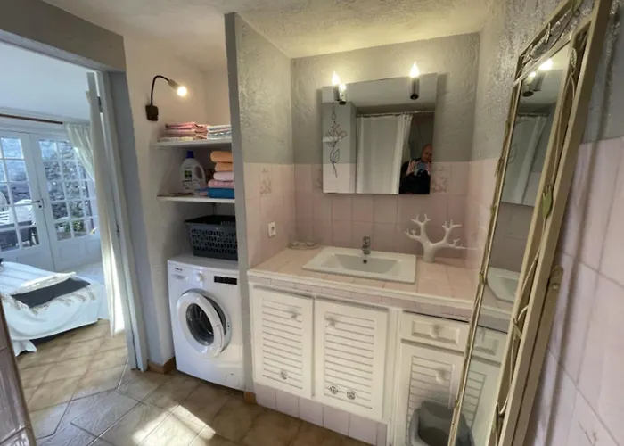 Small House Near The *